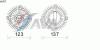 AVA QUALITY COOLING OLC557 Clutch, radiator fan