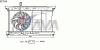AVA QUALITY COOLING PE7549 Fan, radiator