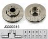 NIPPARTS J3300316 Brake Disc