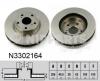 NIPPARTS N3302164 Brake Disc