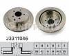 NIPPARTS J3311046 Brake Disc