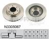 NIPPARTS N3305067 Brake Disc
