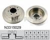 NIPPARTS N3315029 Brake Disc