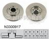 NIPPARTS N3300917 Brake Disc