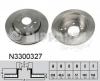 NIPPARTS N3300327 Brake Disc