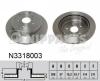 NIPPARTS N3318003 Brake Disc