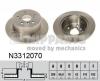 NIPPARTS N3312070 Brake Disc