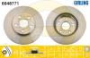 GIRLING 6048771 Brake Disc