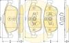GIRLING 6117892 Brake Pad Set, disc brake