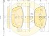GIRLING 6118892 Brake Pad Set, disc brake