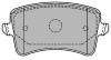COMLINE CBP01709 Brake Pad Set, disc brake