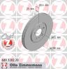 ZIMMERMANN 600.3202.20 (600320220) Brake Disc