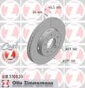 ZIMMERMANN 610.3700.20 (610370020) Brake Disc