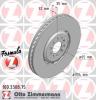 ZIMMERMANN 100.3308.75 (100330875) Brake Disc