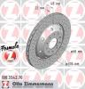 ZIMMERMANN 100.3342.70 (100334270) Brake Disc