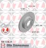 ZIMMERMANN 100.1236.20 (100123620) Brake Disc