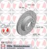 ZIMMERMANN 100.1227.52 (100122752) Brake Disc