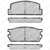 DELPHI LP362 Brake Pad Set, disc brake