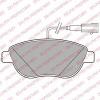 DELPHI LP2240 Brake Pad Set, disc brake