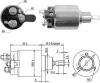 MAGNETI MARELLI 940113050050 Solenoid Switch, starter