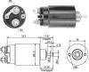 MAGNETI MARELLI 940113050403 Solenoid Switch, starter