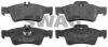 SWAG 10916451 Brake Pad Set, disc brake