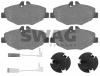 SWAG 10916452 Brake Pad Set, disc brake