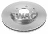 SWAG 10918886 Brake Disc