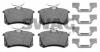 SWAG 32916406 Brake Pad Set, disc brake