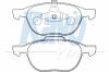 KAVO PARTS BP-4555 (BP4555) Brake Pad Set, disc brake