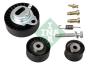INA 530010209 Pulley Kit, timing belt
