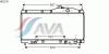 AVA QUALITY COOLING HD2193 Radiator, engine cooling
