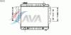 AVA QUALITY COOLING JE2022 Radiator, engine cooling