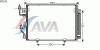 AVA QUALITY COOLING MT5191 Condenser, air conditioning