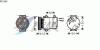 AVA QUALITY COOLING RTK369 Compressor, air conditioning