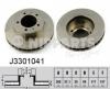 NIPPARTS J3301041 Brake Disc