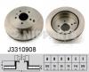 NIPPARTS J3310908 Brake Disc