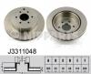 NIPPARTS J3311048 Brake Disc