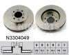 NIPPARTS N3304049 Brake Disc