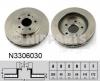 NIPPARTS N3306030 Brake Disc