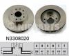 NIPPARTS N3308020 Brake Disc