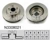 NIPPARTS N3308021 Brake Disc
