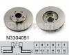 NIPPARTS N3304051 Brake Disc