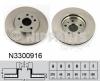NIPPARTS N3300916 Brake Disc