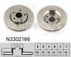 NIPPARTS N3302166 Brake Disc