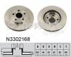 NIPPARTS N3302168 Brake Disc