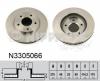 NIPPARTS N3305066 Brake Disc