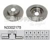 NIPPARTS N3302175 Brake Disc