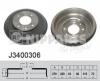 NIPPARTS J3400306 Brake Drum