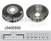 NIPPARTS J3400500 Brake Drum